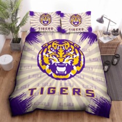 Lsu Tigers Bedding Set