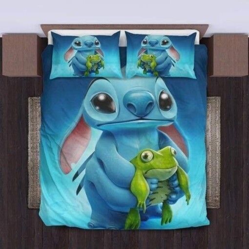 Stitch & Frog Bedding Set