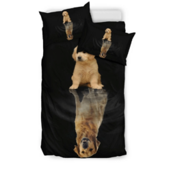 Dream Golden Retriever Bedding Set