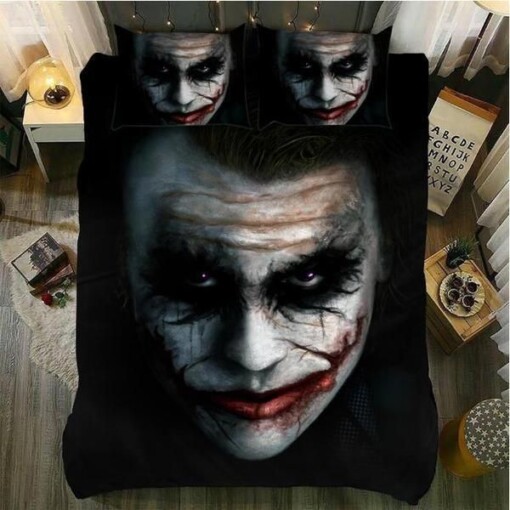 Joker Face Bedding Set Cover Hgm6507