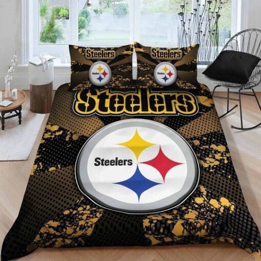 Pittsburgh Steelers B091096 Bedding Set