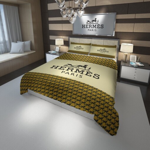 Hermes Inspired 1 3d Customized Bedding Sets Duvet Cover