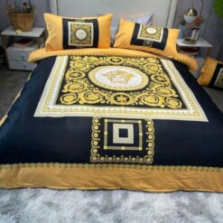 Luxury Brand Versace Type 25 Bedding Sets Duvet Cover Bedroom Sets
