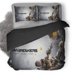 Lawbreakers 2 Bedroom Duvet Cover Bedding Sets