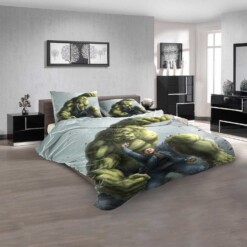 Anime Hulk D Bedding Sets