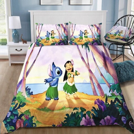 Disney Stitch 2 Duvet Cover Bedding Set