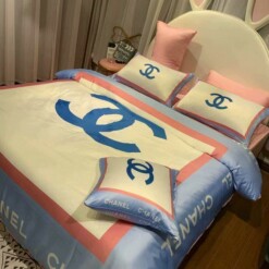 Luxury Cn Chanel Type 28 Bedding Sets Duvet Cover Luxury Brand Bedroom Sets