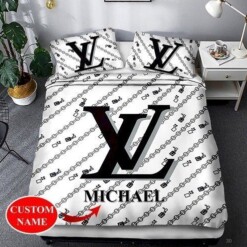 Lv 3 Luxury Bedding Bedding Sets Duvet Cover Bedroom Luxury Brand Bedding