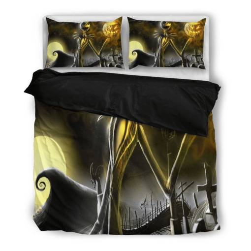 Jack Skellington-Night Power-Bedding Set