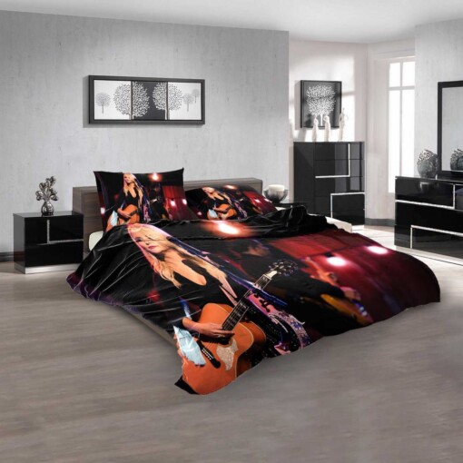 Famous Person Miranda Lambert N Bedding Sets