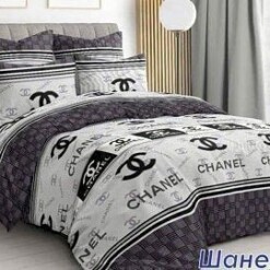 Chanel Luxury 28 Bedding Sets Duvet Cover Bedroom Luxury Brand Bedding