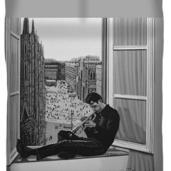 Chet Baker Bedroom Duvet Cover Bedding Sets