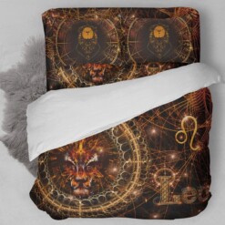 Leo Zodiac Bedding Set