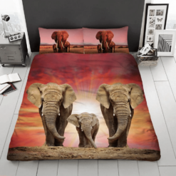 Elephants Bedding Set