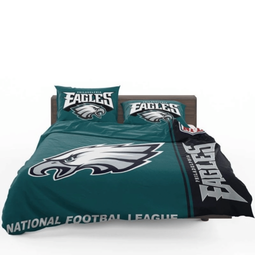 Philadelphia Eagles Custom Bedding Set 6