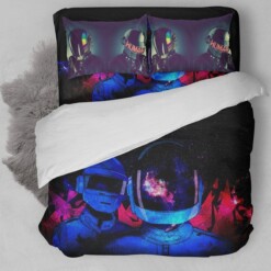 Daft Punk A Bedding Set