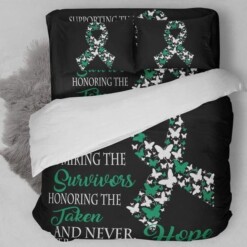 Neurofibromatosis Awareness Bedding Set