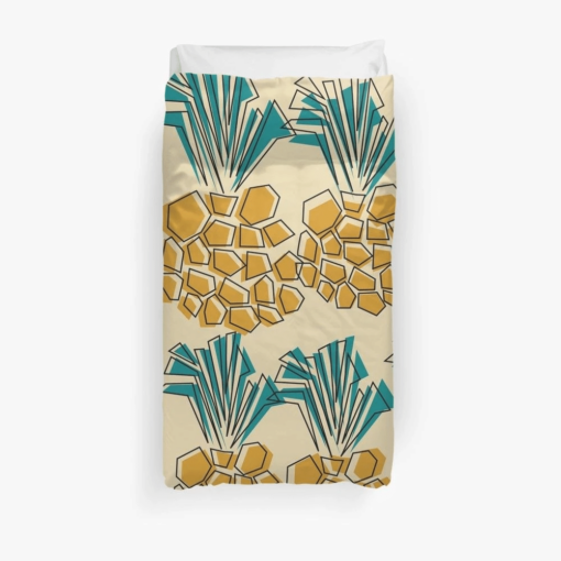 Pineapple Summer Bedroom Duvet Cover Bedding Sets