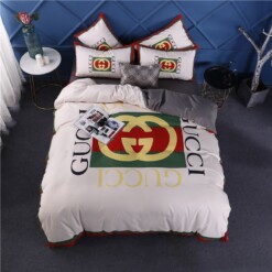 Luxury Gc Gucci Type 191 Bedding Sets Duvet Cover Luxury Brand Bedroom Sets