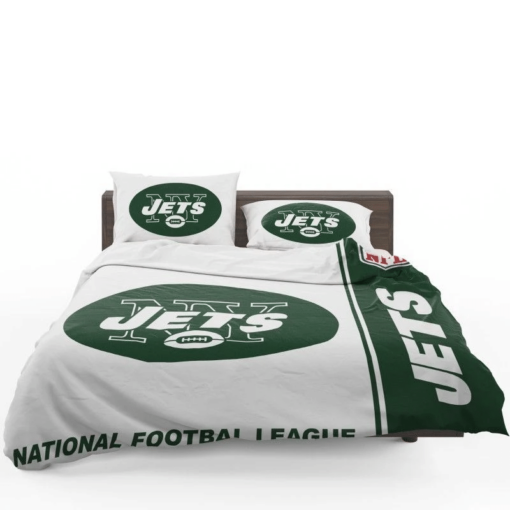 New York Jets Custom Bedding Set 2