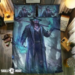 Skull Undertaker 0917-1 Bedding Set Cover