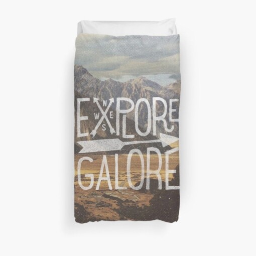 Explore Galore Bedroom Duvet Cover Bedding Sets