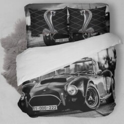 Cobra 427 Car Bedding Set