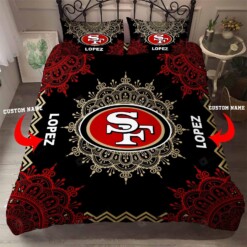 Custom Name San Francisco Ers Bedding Set