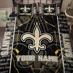 New Orleans Saints Bedding Set