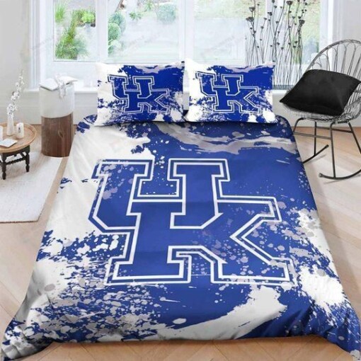 Kentucky Wildcats Bedding Set Duvet Cover Pillow Cases