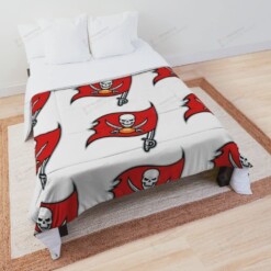 Tampa Bay Buccaneers Duvet Covers Bedding Set