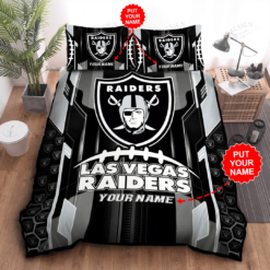 Personalized Las Vegas Raiders Bedding Set