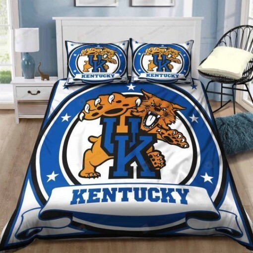 Kentucky Wildcats B Bedding Set