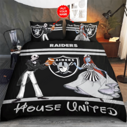 Personalized Las Vegas Raiders Bedding Set