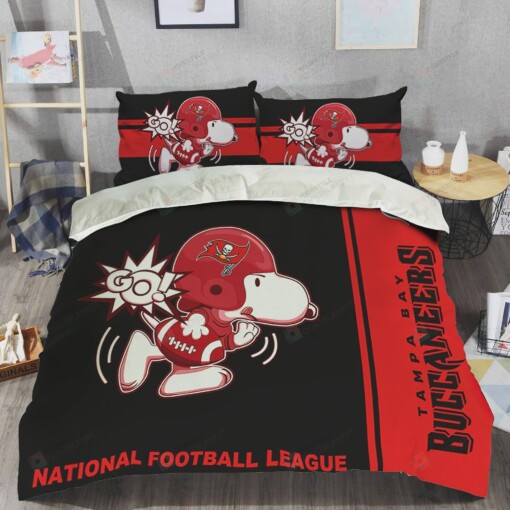 Nfl Tampa Bay Buccaneers Bedding Set Duvet Covers