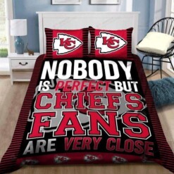 Kansas City Chiefs Gs Customize Duvet Cover Bedding Set