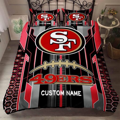 Custom Name San Francisco Ers Bedding Set