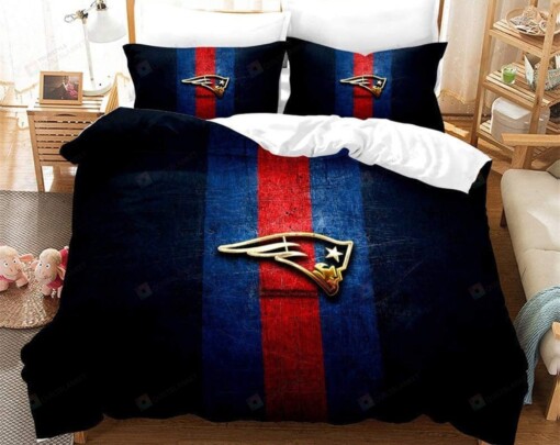 New England Patriots Bedding Set