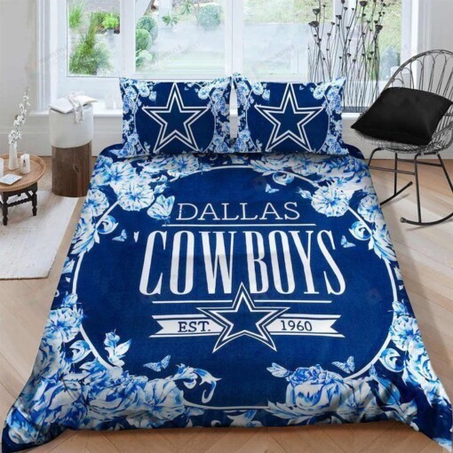 Dallas Cowboys Bedding Set Duvet Cover Pillow Cases