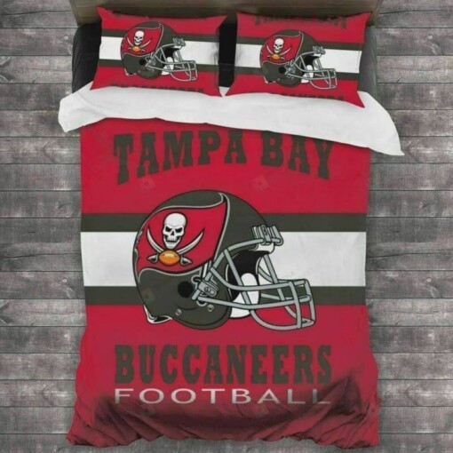 Tampa Bay Buccaneers Bedding Set Duvet Covers
