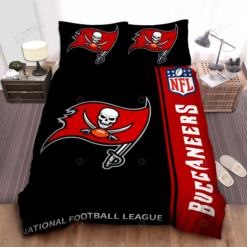 Nfl Tampa Bay Buccaneers Duvet Cover Bedding Set Duvet Covers