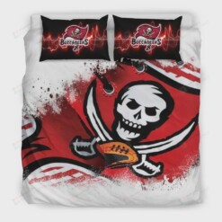 Tampa Bay Buccaneers Bedding Set Duvet Covers