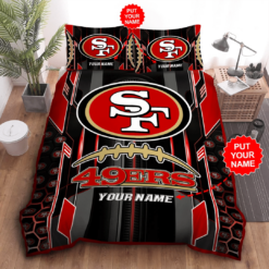 Personalized San Francisco Ers Duvet Cover Pillowcase Bedding Set