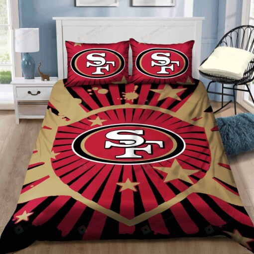 San Francisco Ers Bedding Set Sleepy Duvet Cover Pillow Cases
