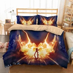 3d Halo 4 Duvet Cover Bedding Set