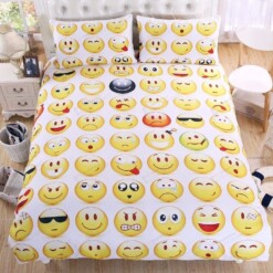 Emoji Bedding Sets (Duvet Cover & Pillow Cases)