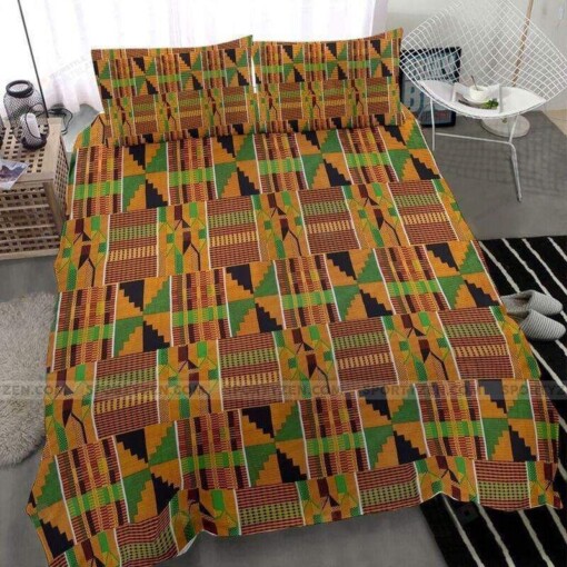 African Pattern Duvet Cover Bedding Set