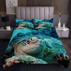 Turtle Bed Sheets Duvet Cover Bedding Sets