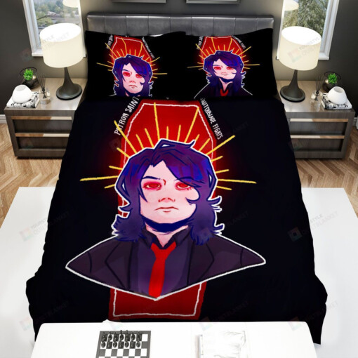 Gerard Way Bed Sheets Spread Comforter Duvet Cover Bedding Sets