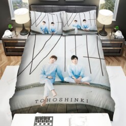 Tvxq, With Bed Sheets Spread Duvet Cover Bedding Sets